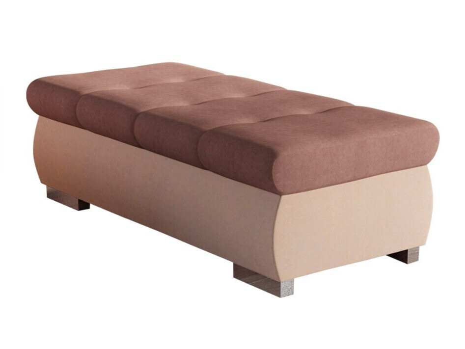 Banc rembourré Comfivo 123 (Uttario Velvet 2956 + Uttario Velvet 2955)