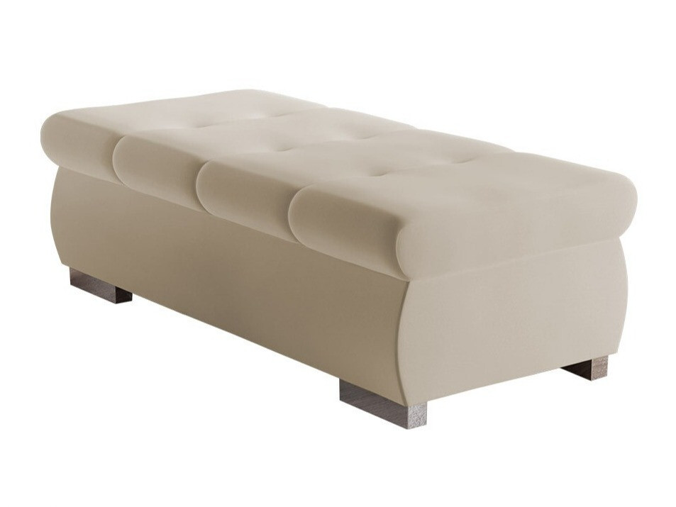 Banc rembourré Comfivo 123 (Venus Velvet 2927)