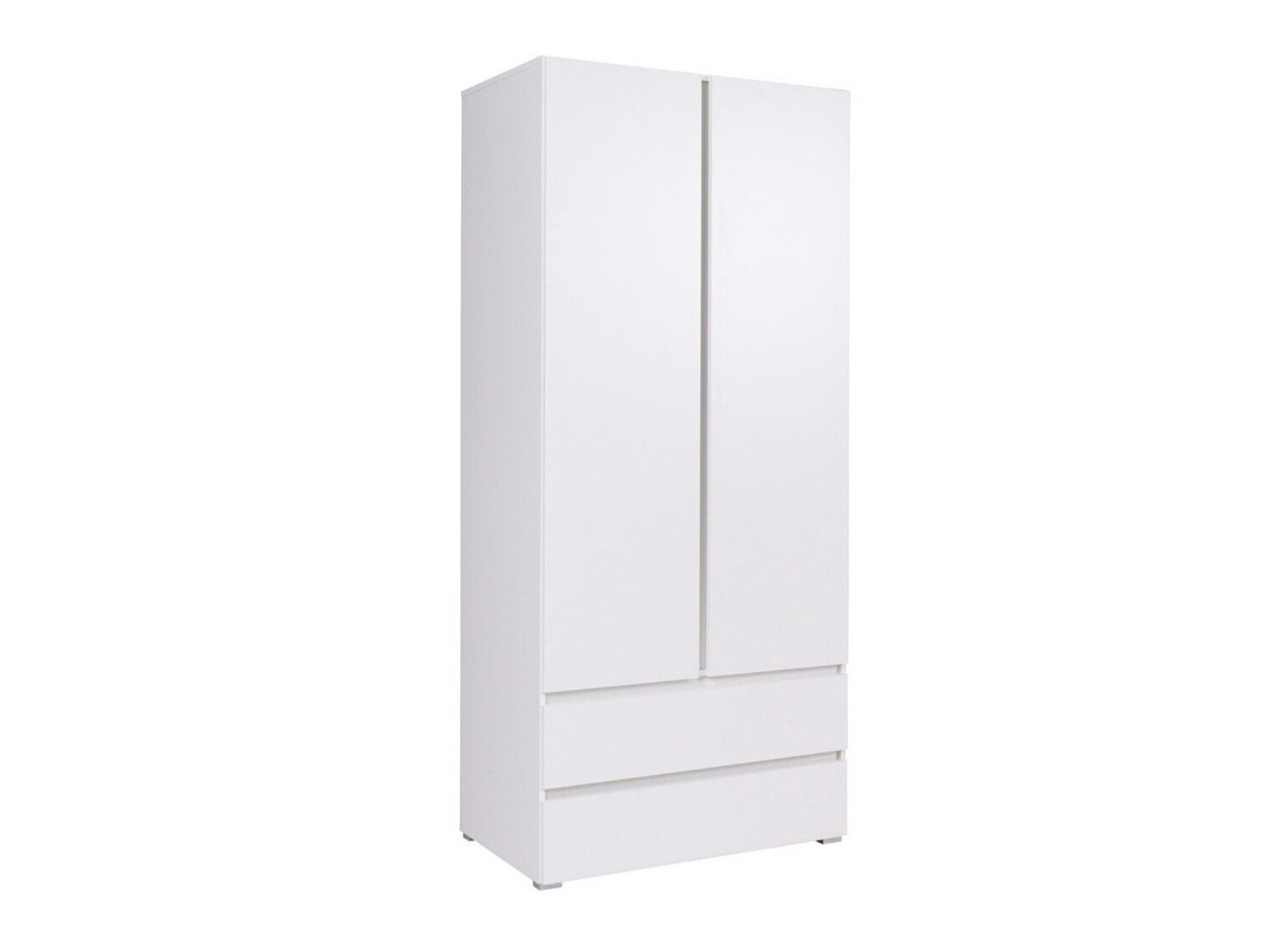 Armoire Cirdora 101 (Blanc)