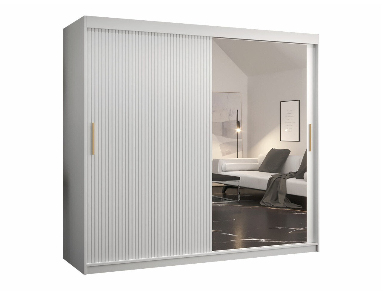 Armoire Hartford 403 (Blanc)