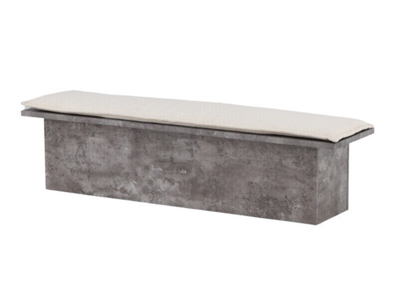 Banc rembourré Dallas 3385