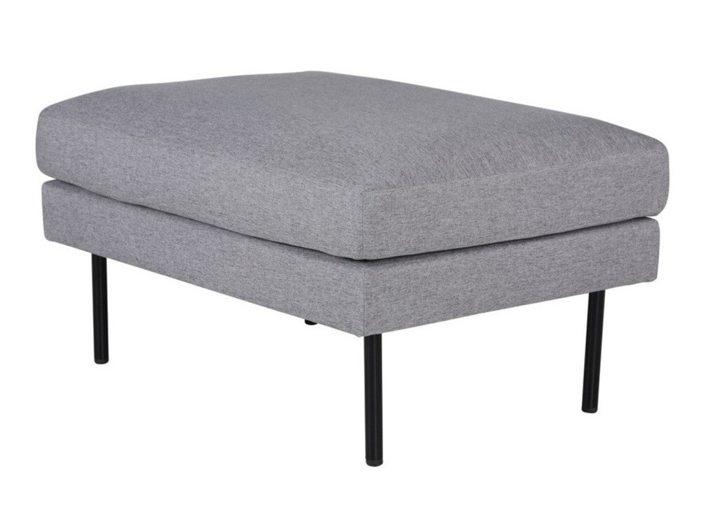 Banc rembourré Fercame 104 (Gris + Noir)