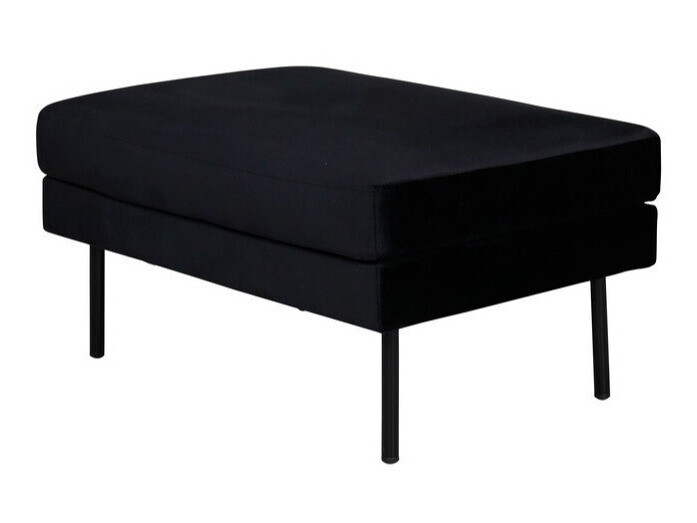 Banc rembourré Fercame 104 (Noir)
