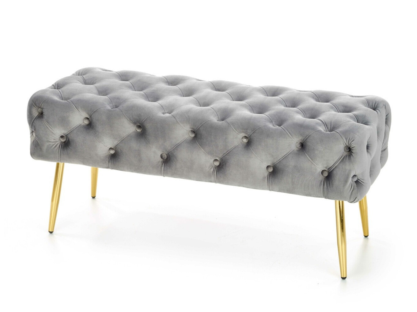 Banc rembourré Houston 1252 (Gris)