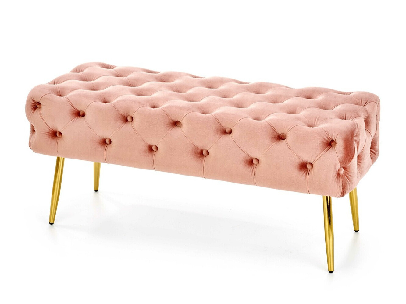 Banc rembourré Houston 1252 (Rose)