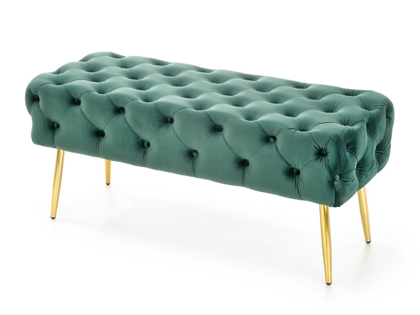 Banc rembourré Houston 1252 (Vert foncé)