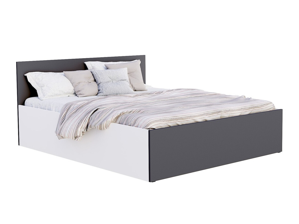 Lit Aurora 145 (Blanc + Gris)
