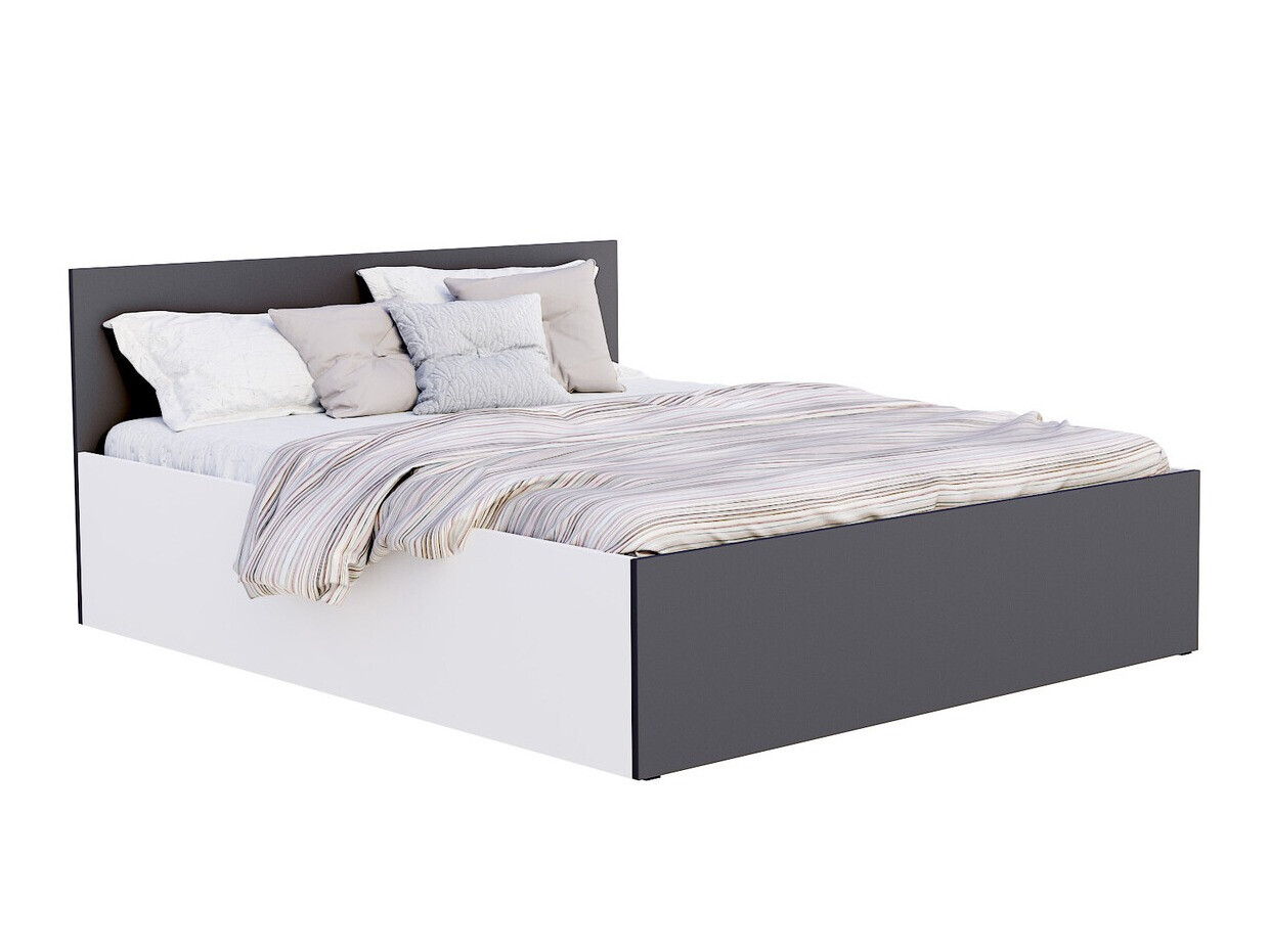 Lit Aurora 157 (Blanc + Gris)