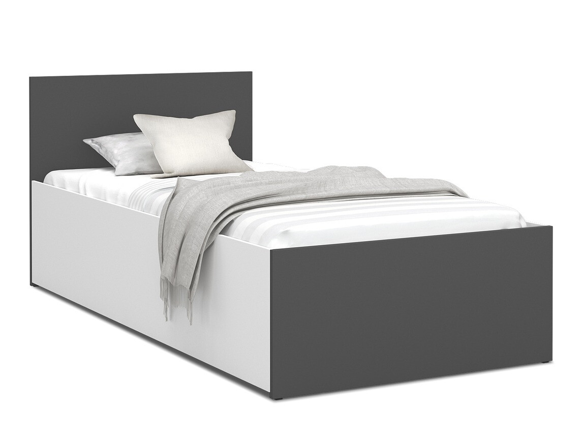 Lit Aurora 157 (Blanc + Gris)