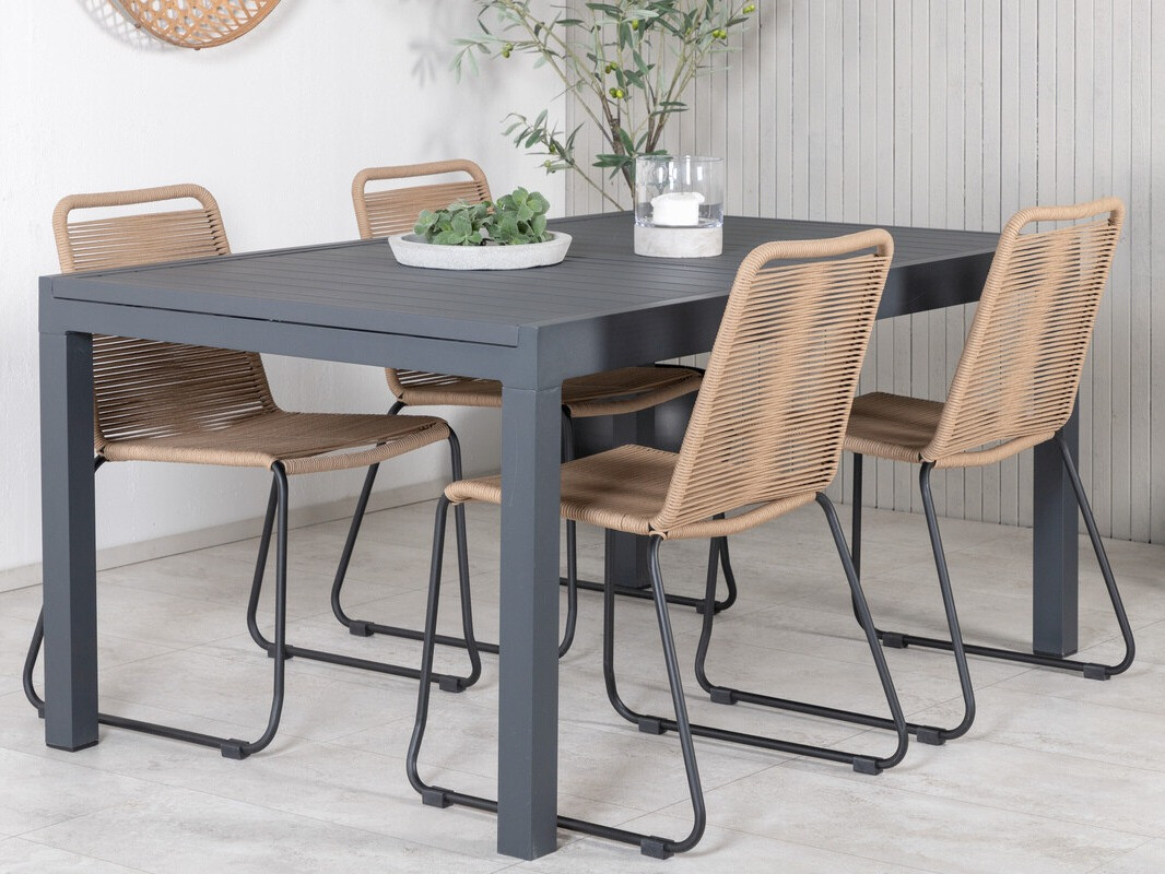 Ensemble table et chaises Dallas 3783