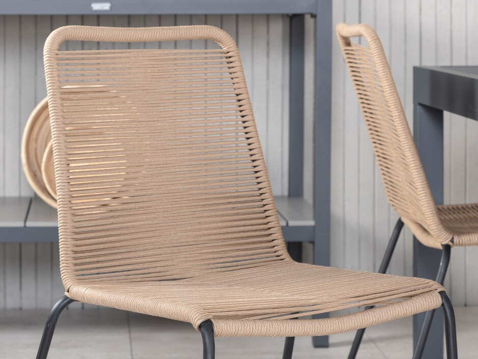 Ensemble table et chaises Dallas 3783