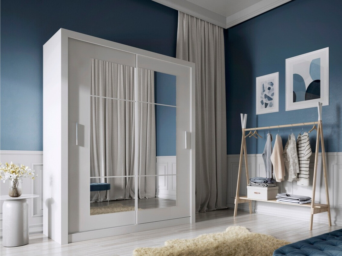 Armoire Cirdelu 103 (Blanc)