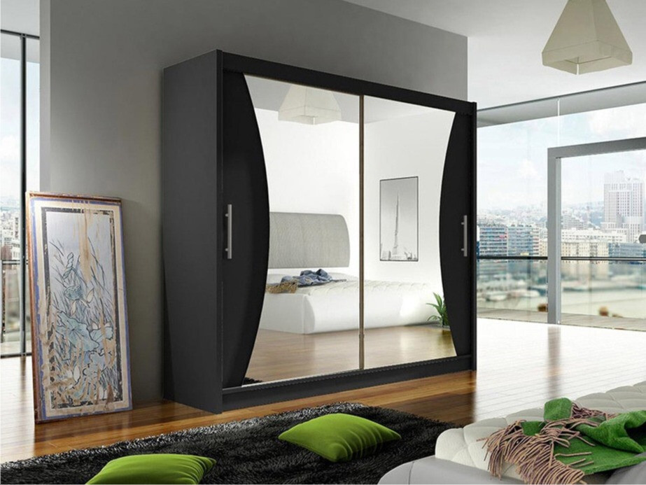 Armoire Closico Pallor V (Noir)