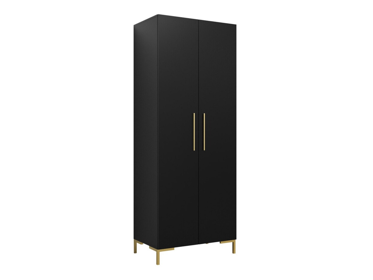 Armoire Nomal (Noir + Doré)