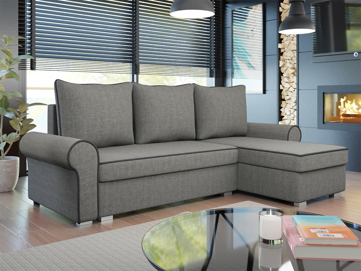 Canapé d'angle Comfivo 270 (Lux 05 + Lux 06)