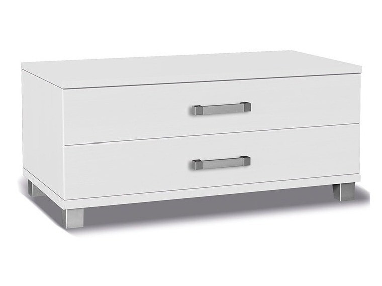 Meuble TV Cirevau 108 (Blanc)