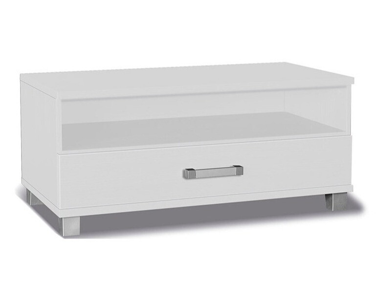 Meuble TV Cirevau 109 (Blanc)