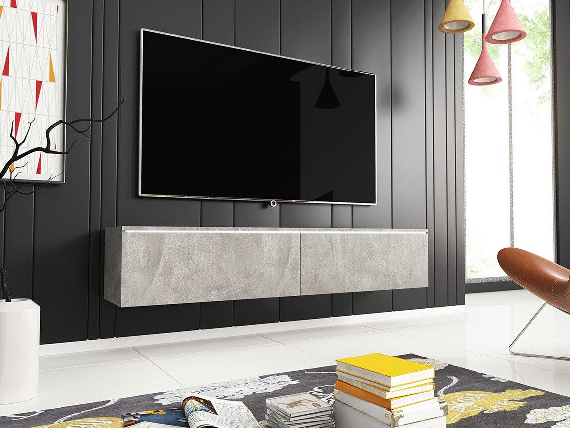 Meuble TV Scientia (Béton)