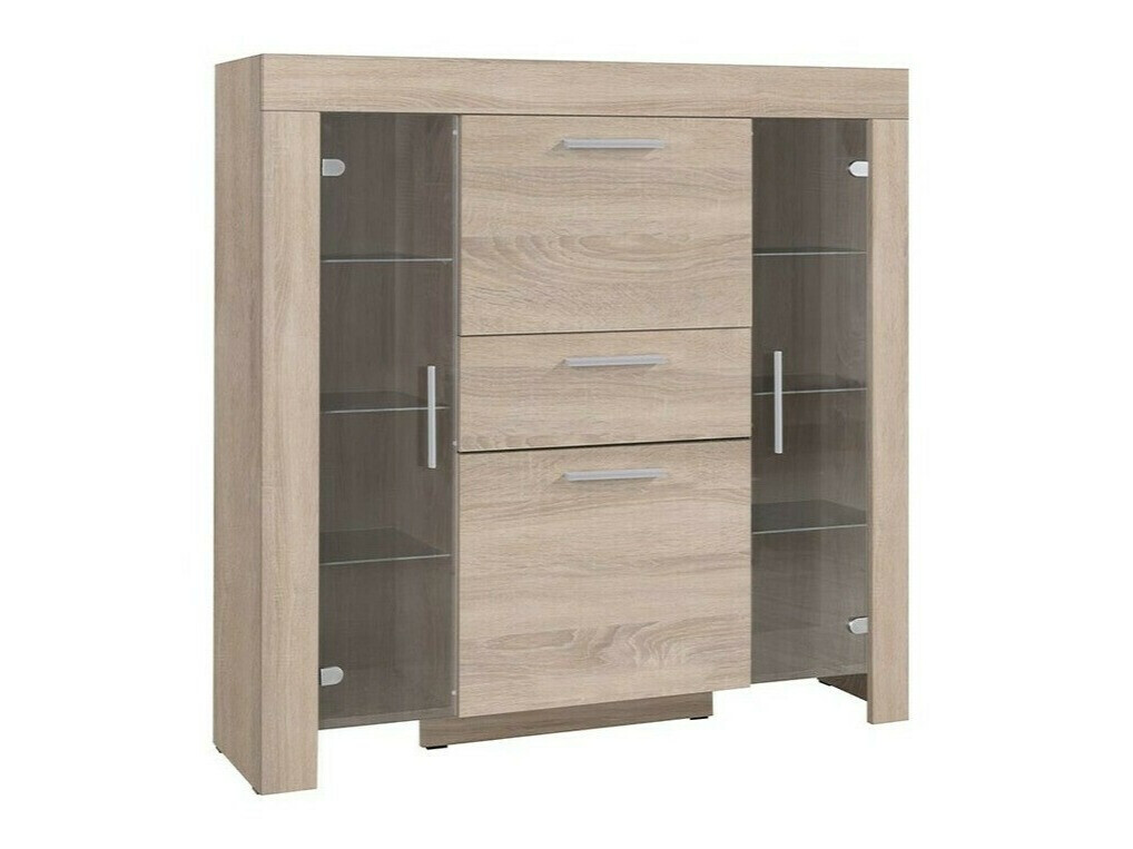 Commode Melfeli 104 (Sonoma chêne)