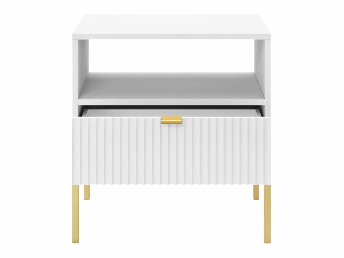 Table de chevet Lima L102 (Noir + Doré)