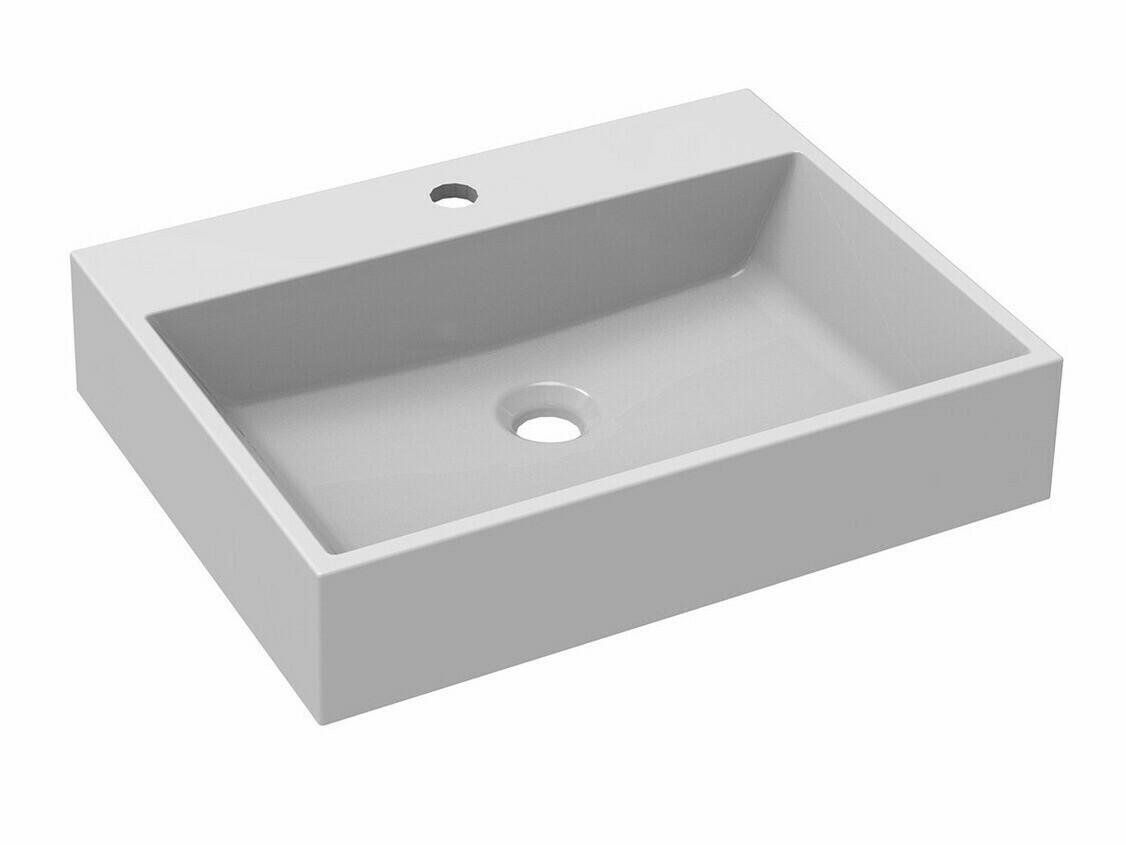 Armoire de salle de bains murale pour lavabo Matrix (Blanc)