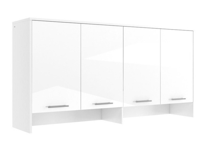Buffet Concept Pro Lenart II (Blanc + Blanc brillant)