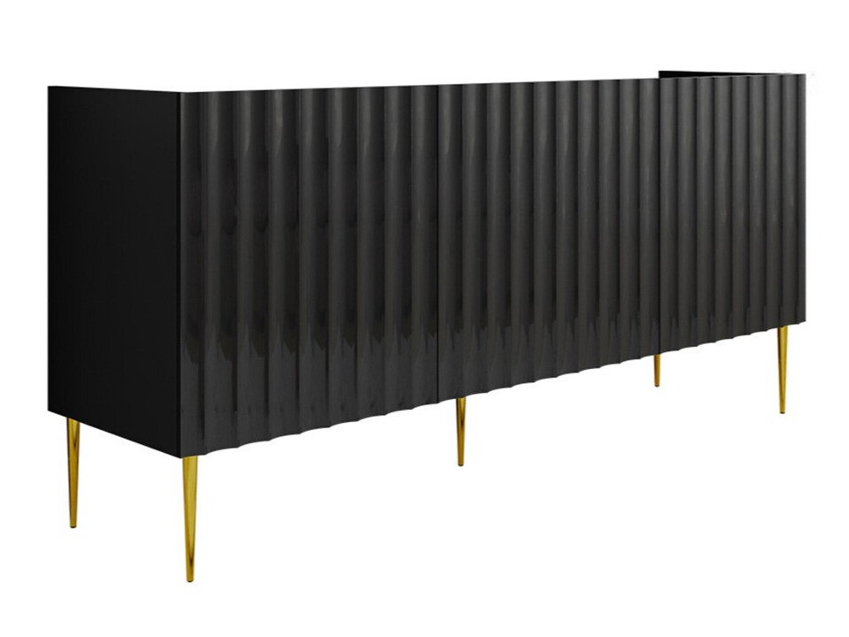 Buffet Merced B130 (Noir brillant + Noir)
