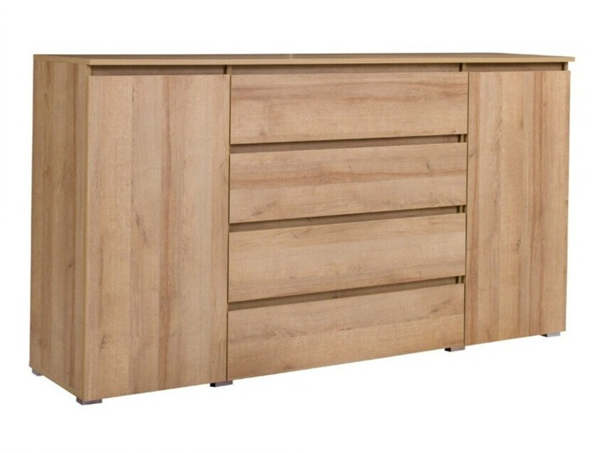 Commode Cirdora 105 (Riviera chêne)