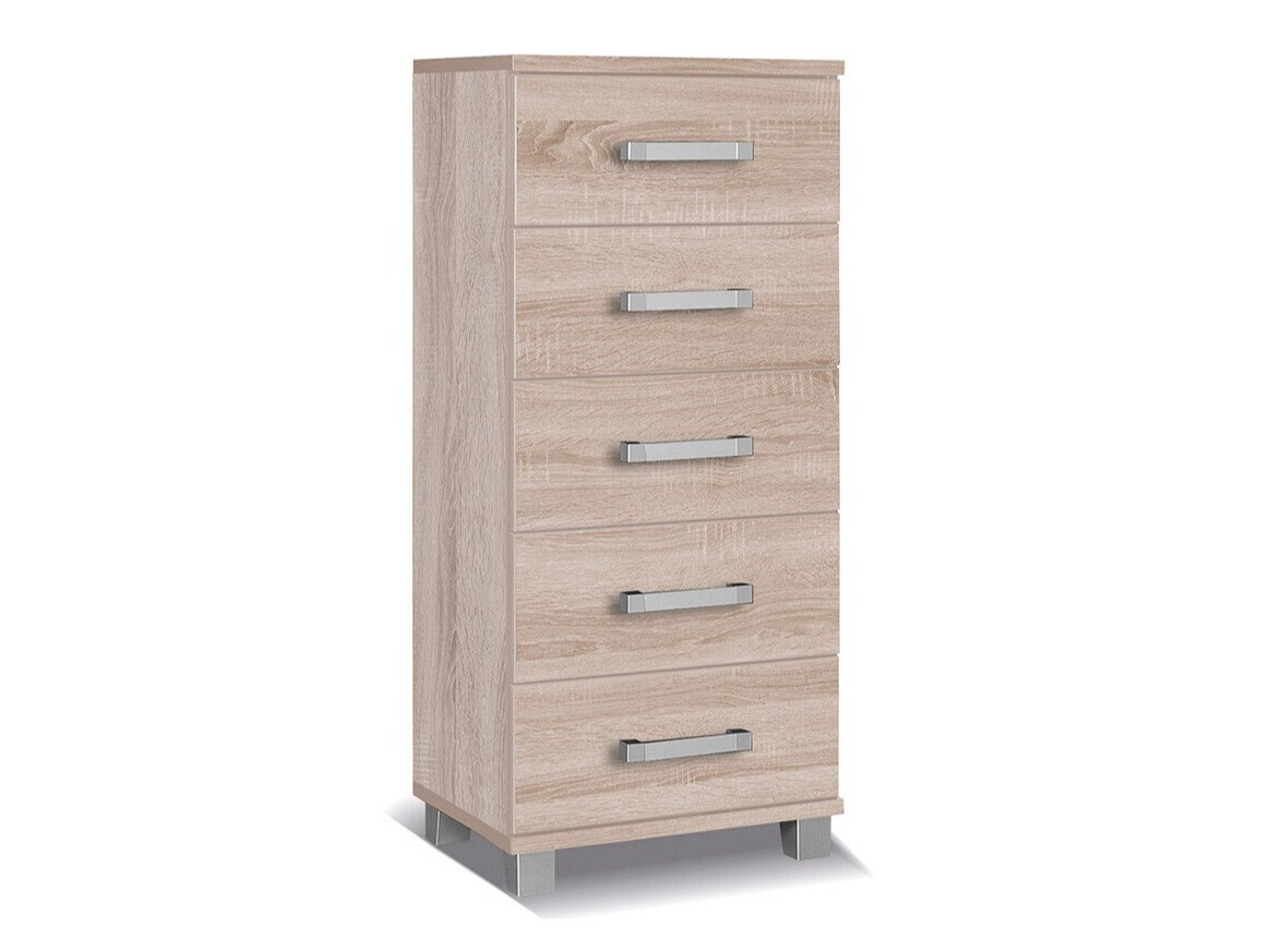 Commode Cirevau 124 (Sonoma chêne)