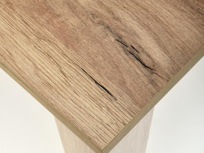 Table Houston 132 (Craft chêne)