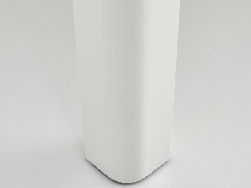 Table Houston 961 (Craft chêne + Blanc)