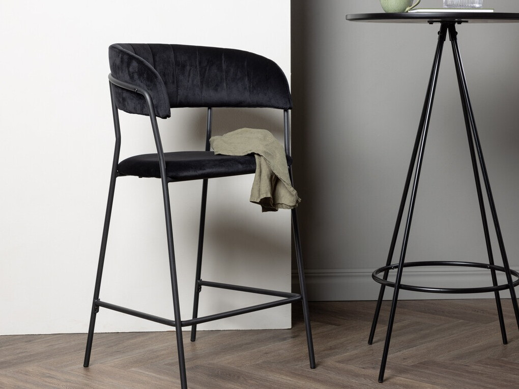 Chaise de bar mi-hauteur Dallas 3793