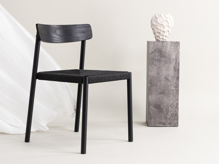 Chaise Dallas 3308 (Noir)