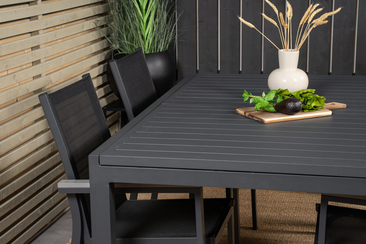 Ensemble table et chaises Dallas 3803