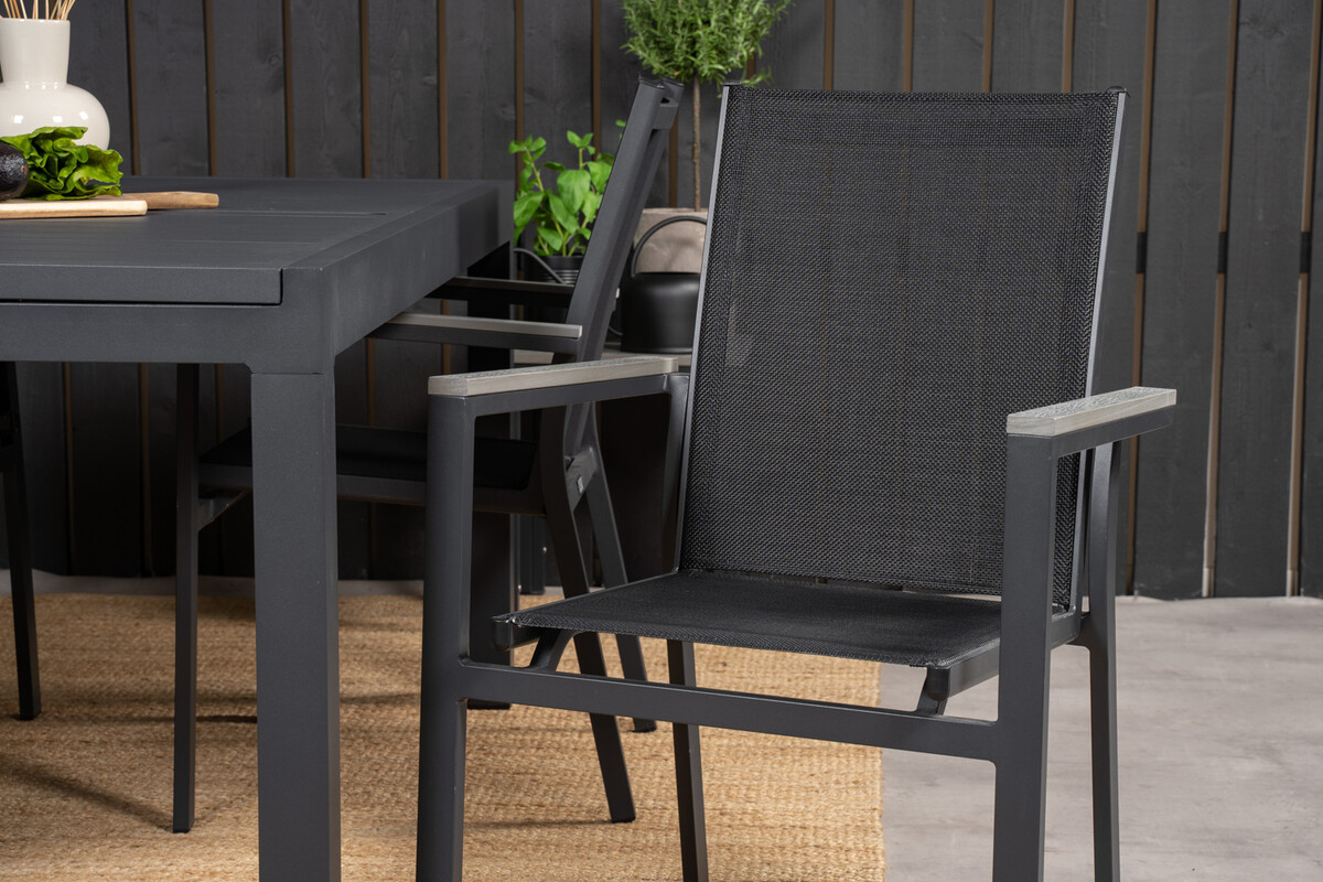 Ensemble table et chaises Dallas 3803
