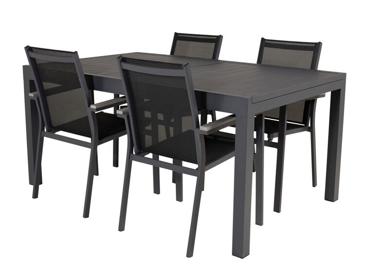 Ensemble table et chaises Dallas 3803