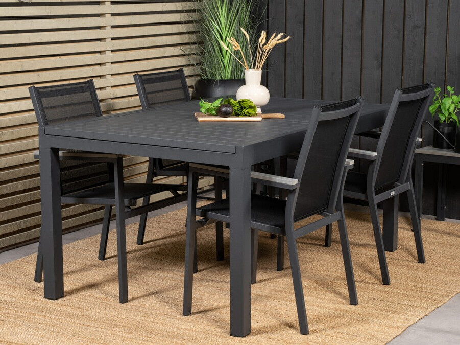 Ensemble table et chaises Dallas 3803