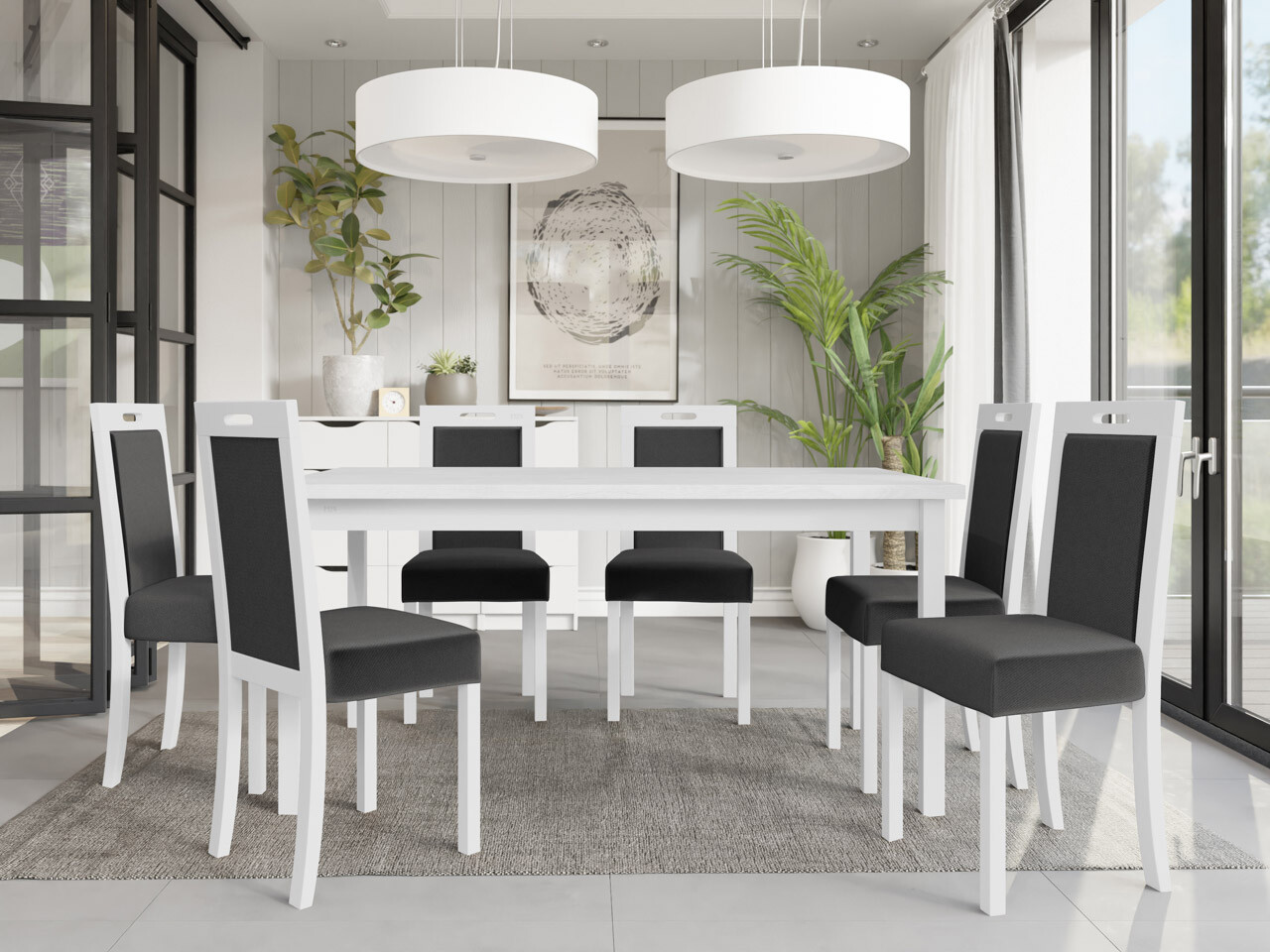 Salle à manger complète Victorville 262 (Kronos 22)