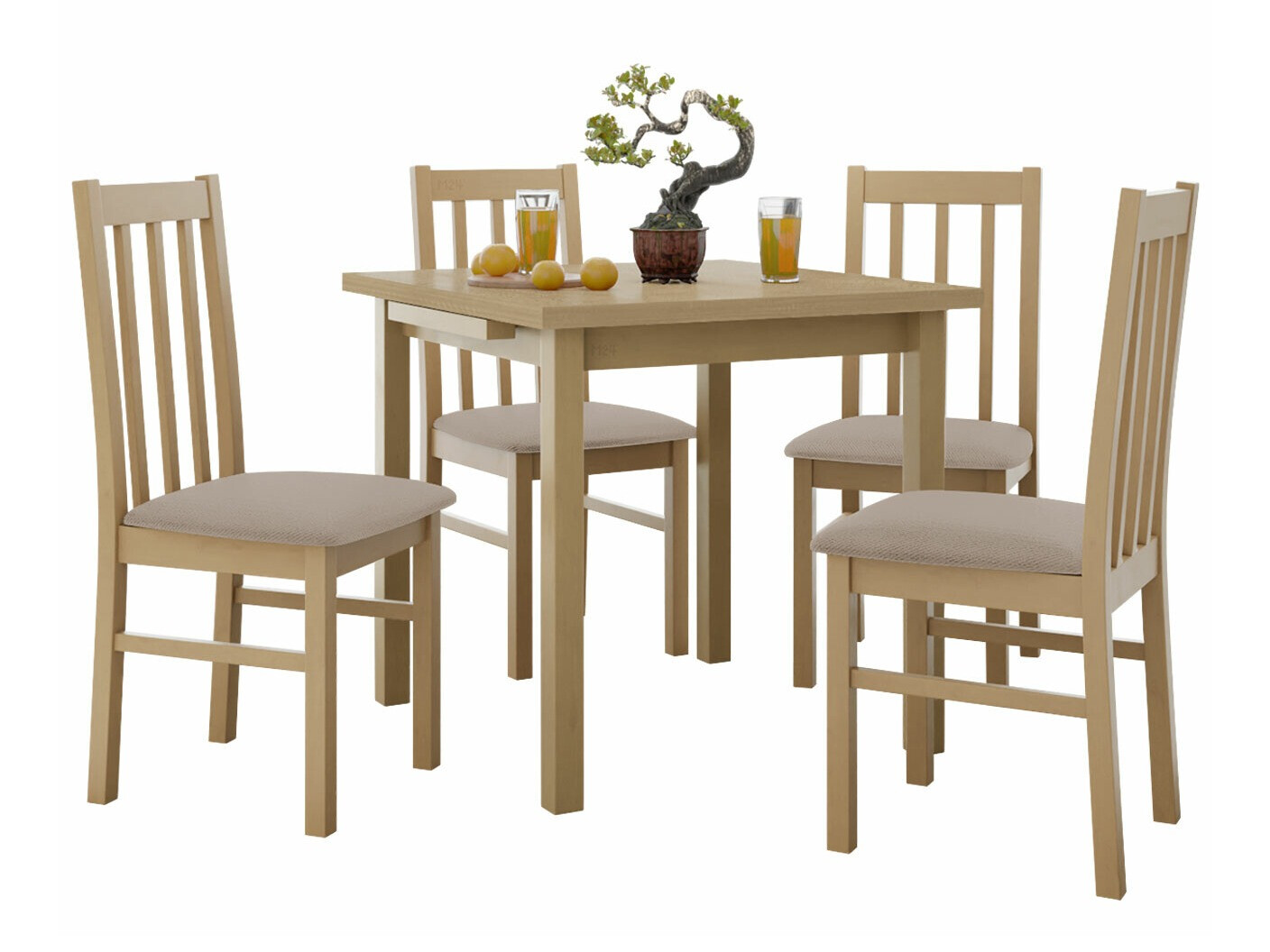 Salle à manger complète Victorville 263 (Paros 2)