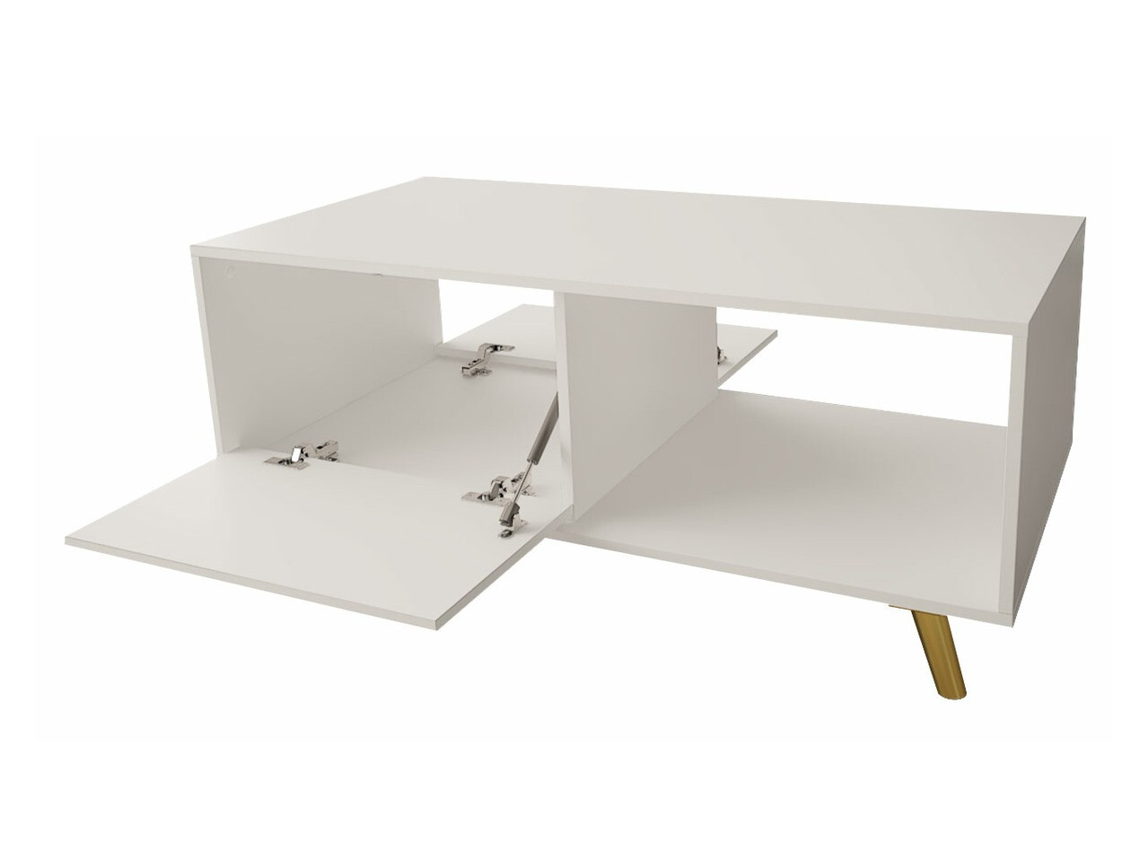 Table basse Merced 130 (Noir)