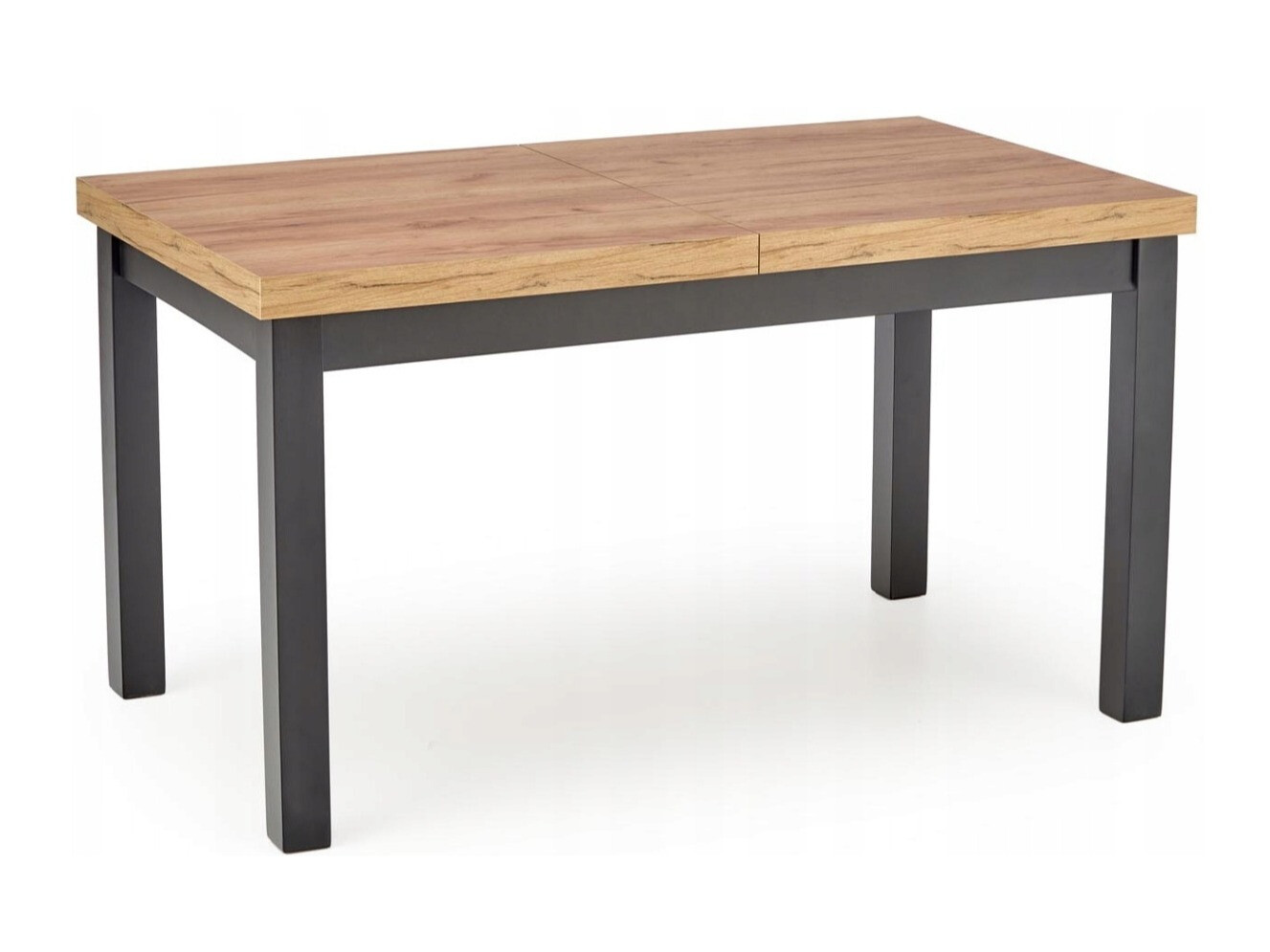 Table Houston 559 (Craft chêne + Noir)