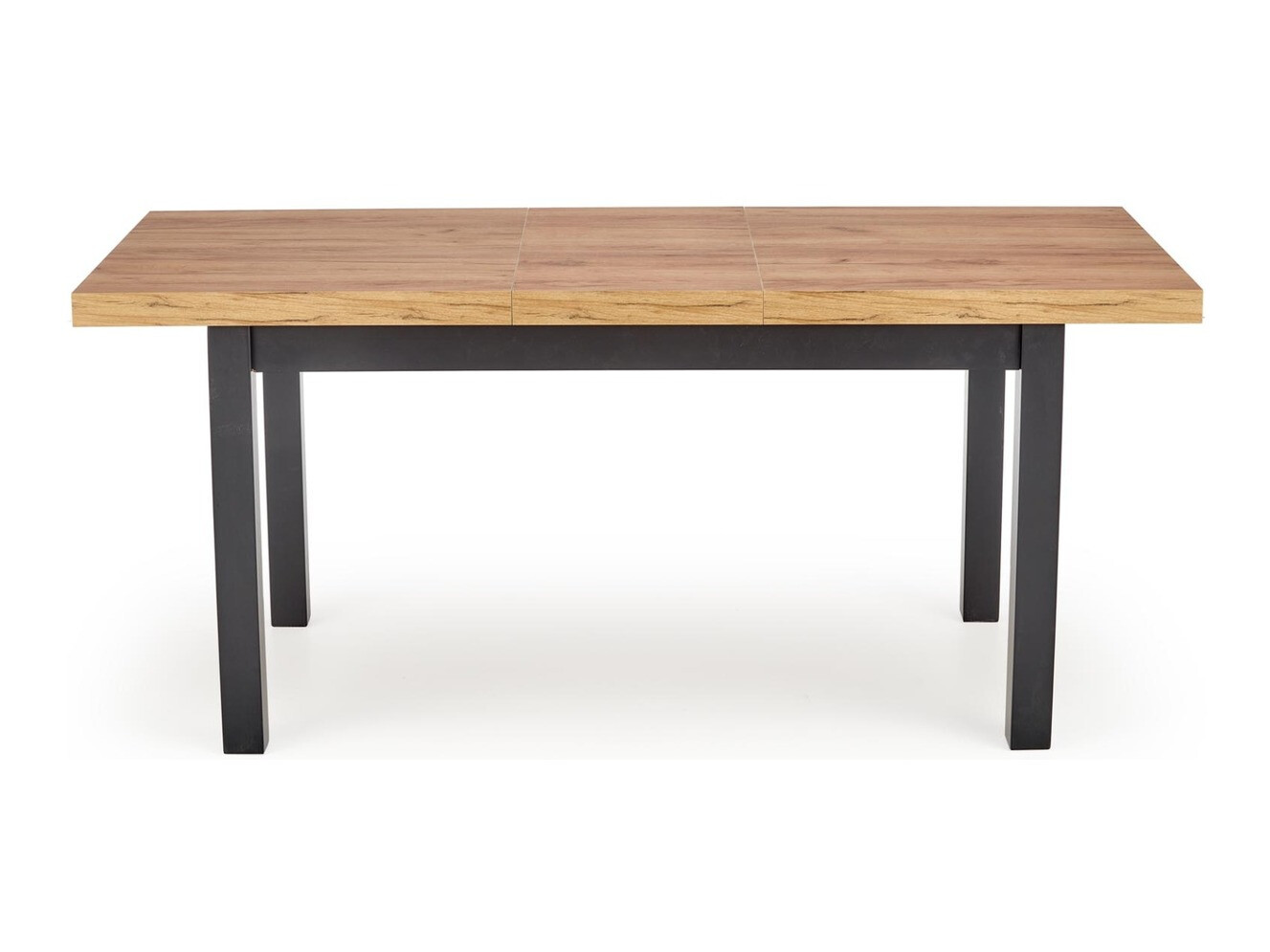 Table Houston 559 (Craft chêne + Noir)