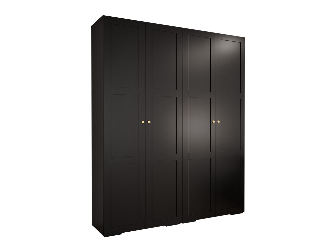 Armoire Hartford 413 (Noir)