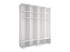Armoire Hartford 422 (Blanc)