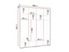 Armoire Hartford 422 (Blanc)