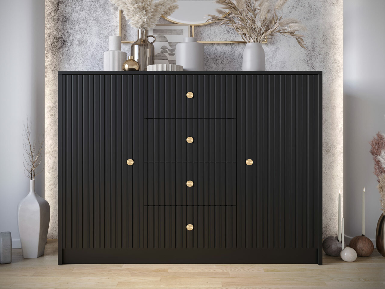 Commode Hartford 425 (Noir)