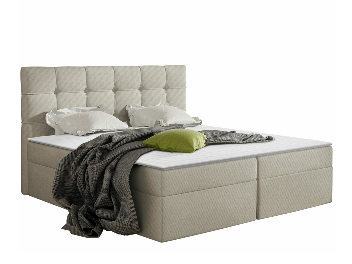 Lit boxspring Comfivo 195 (Paros 02)