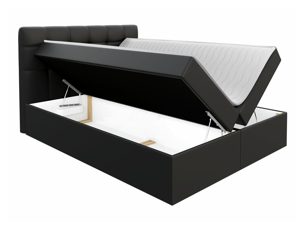 Lit boxspring Comfivo Gaudens (Paros 02)