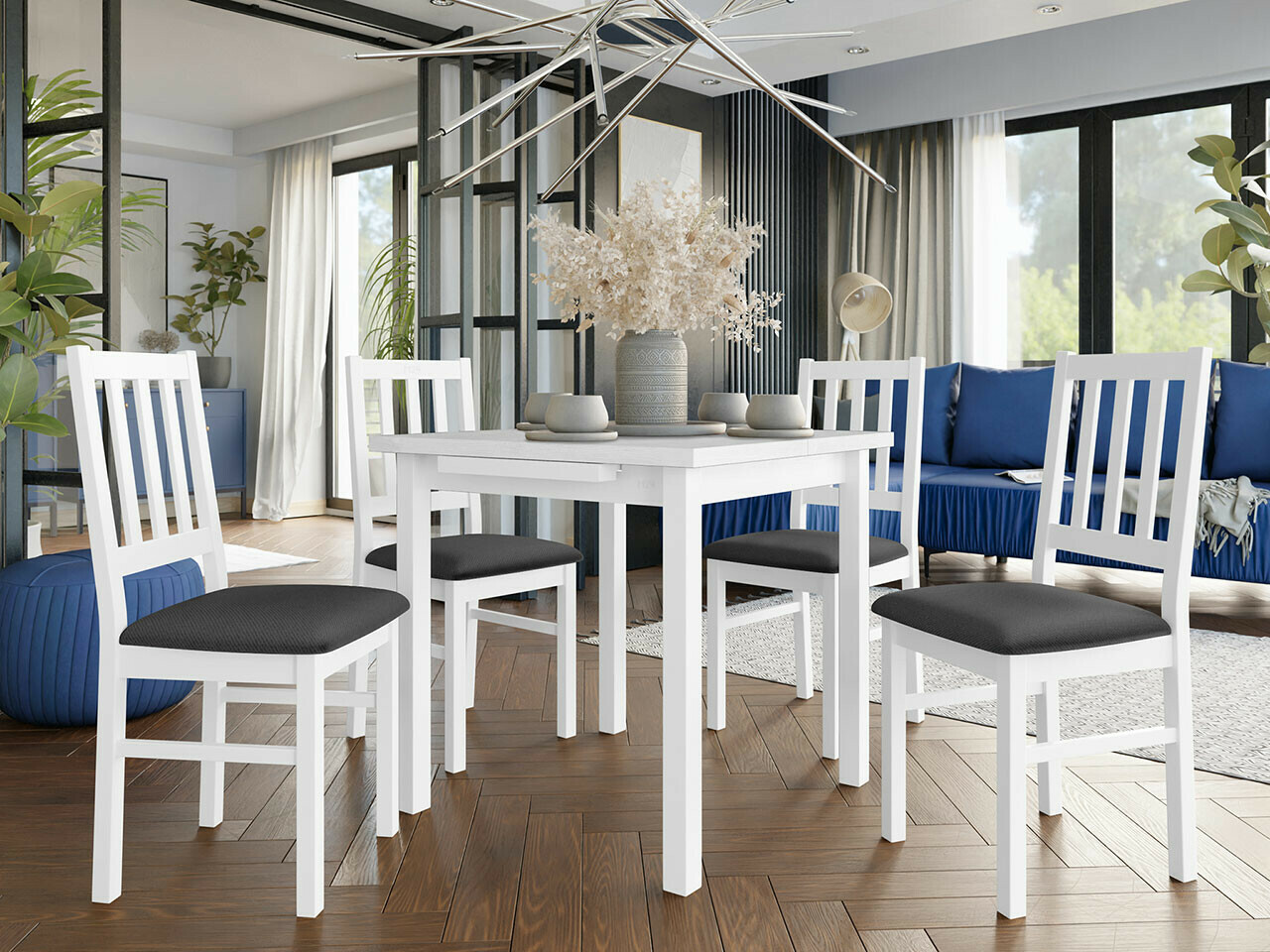 Salle à manger complète Victorville 275 (Kronos 22)