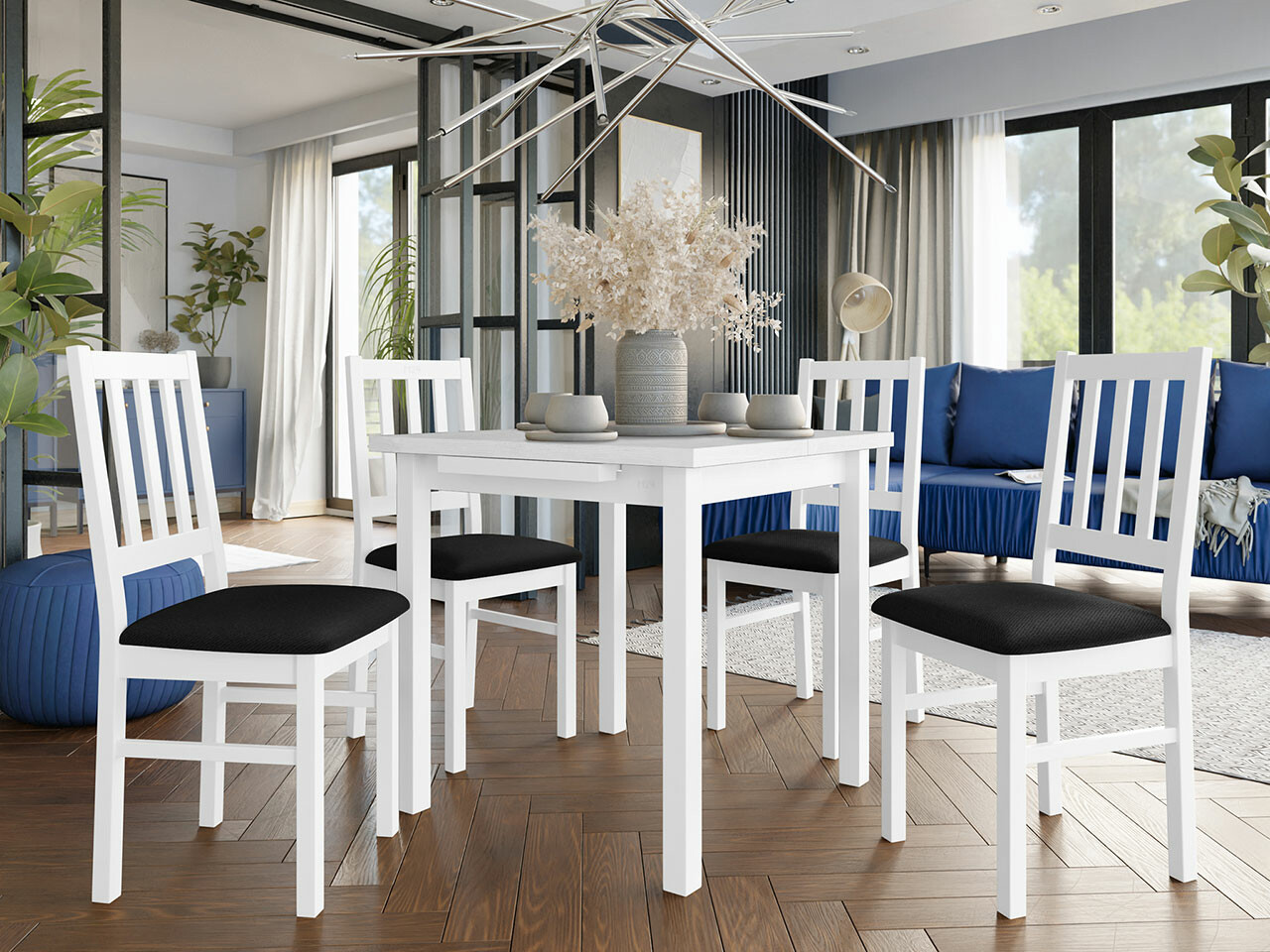 Salle à manger complète Victorville 275 (Kronos 7)